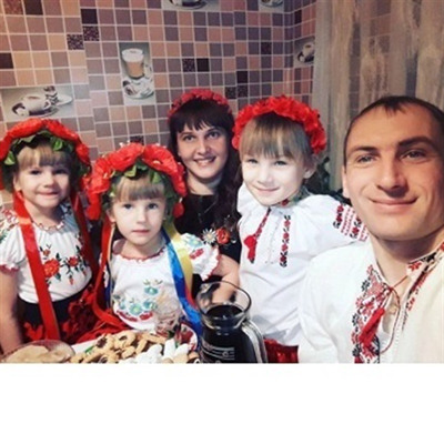 Сім'я Слюсарчуків