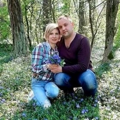 Вадим та Олена Дмитришині