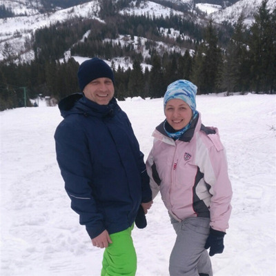 Віталій та Мирослава Ткачуки