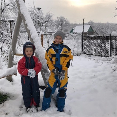 Вероніка і Назар Яцуляк