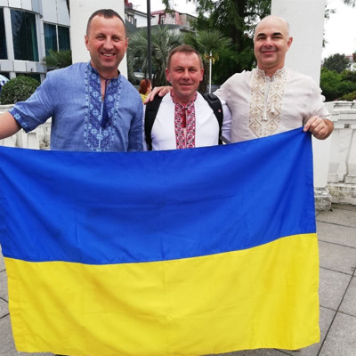 Микола Кирилюк, Владіслав Лукасевич та Андрій Данильченко 