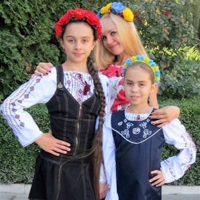 Іванна, Олеся та Діанка Миронюки