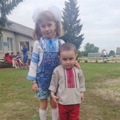Богданка та Максим Гаврилюк