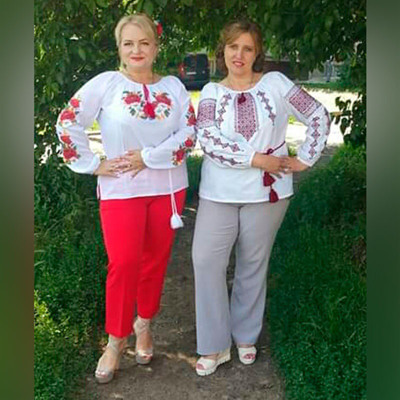 Наталія Півень та Оксана Кирій