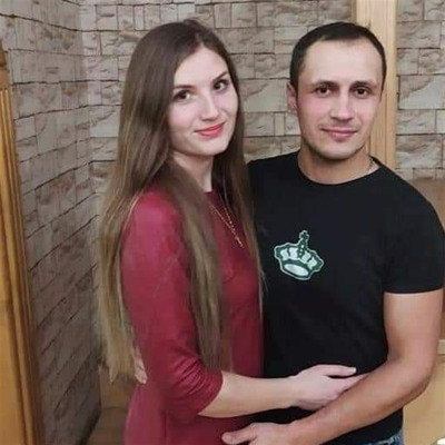 Альона Гешева та Володимир Гешев 