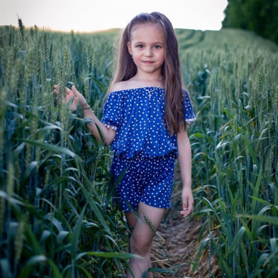 Злата Паталай, 4,5 роки