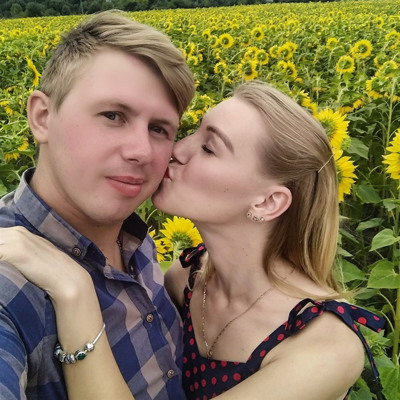 Вікторія і Ярослав 