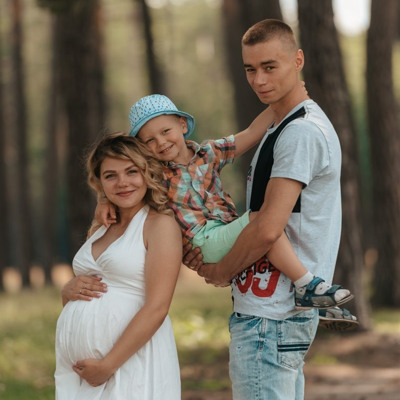 Дмитро та Вікторія Доронкіні