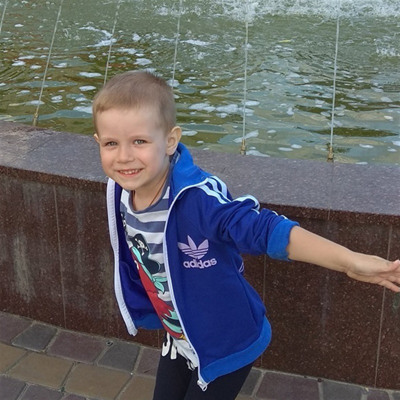 Артем Ноженко, 3 роки, місто Переяслав