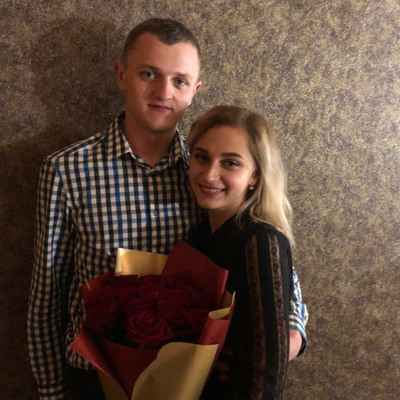  Дарина Пригарська та  Сергій Панчук