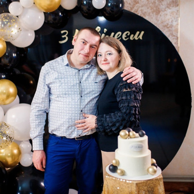 Віктор та Аліна Темрій