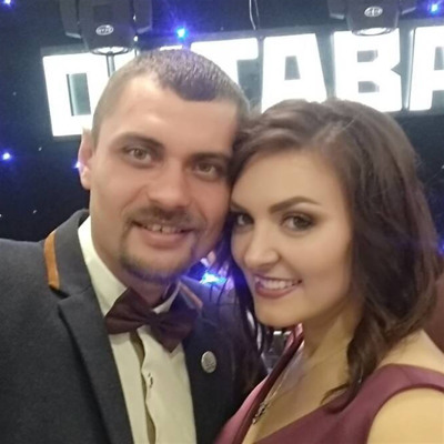 Анастасія та Сергій Стельмахи