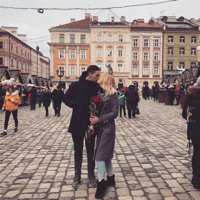 Анатолій Шепель та Марина  Бережна 