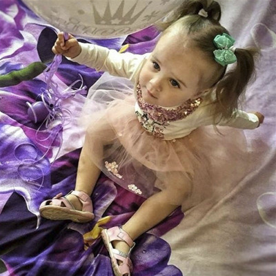 Поліна Яроменко, 2 роки 5 місяців