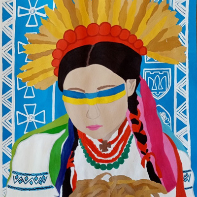 Іра Пилипенко, 14 років