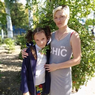 Лидия Головнич и дочь Юлия