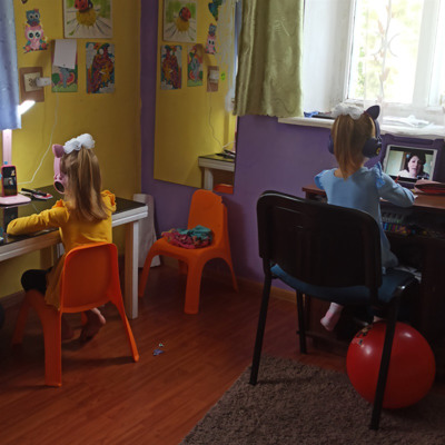 Ділара та Ірина Нечепоренко 