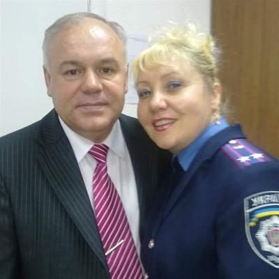 Віктор та Валентина Столбові