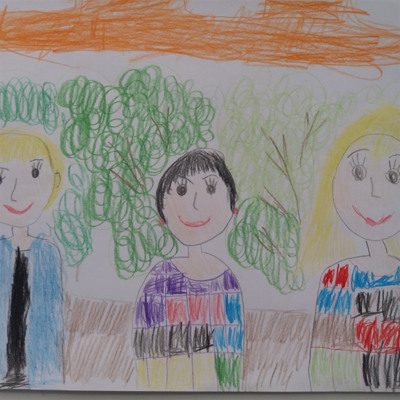 Михайло Максюк, 5 років