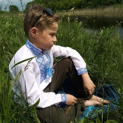 Михайло Мирошниченко, 8 років, с. Олефірівка