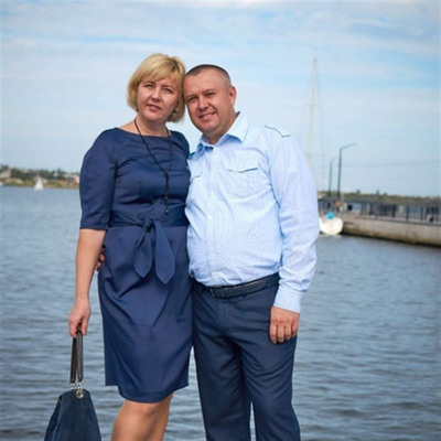 Сергій та Людмила Хільченко