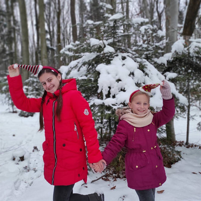 Валерія та Ліза Страхоцькі