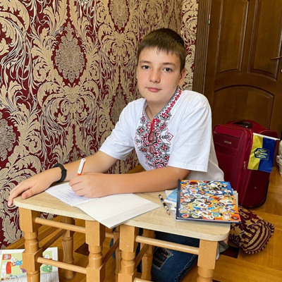 Зик Максим, 11 років