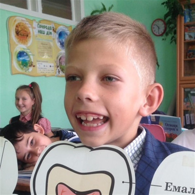 Чекан Назарій, 9 років