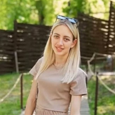 Карина Сабатович - волонтерка с.Самарське