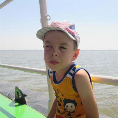 Стас Іщенко, 6 років