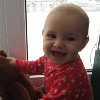 Хомич Соломія, 1 рік 5 місяців