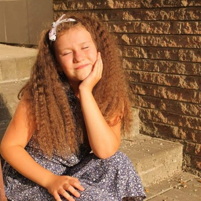 Анастасія Козак, 9 років