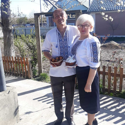 Надія та Микола Павловський 