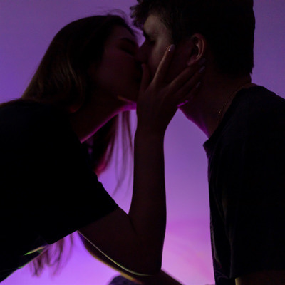 Олександр Мацькович з дівчиною