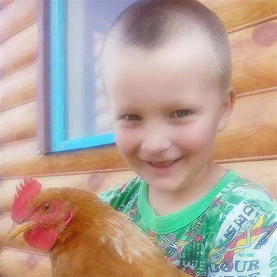 Тимошицький Олександр, 5 років