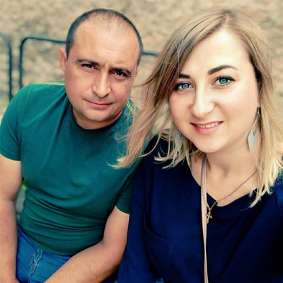 Володимир та Катерина Соболевські