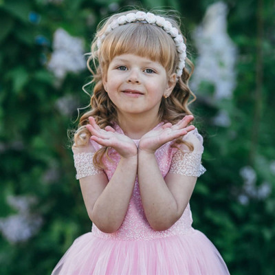 Злата Чопей, 6 років