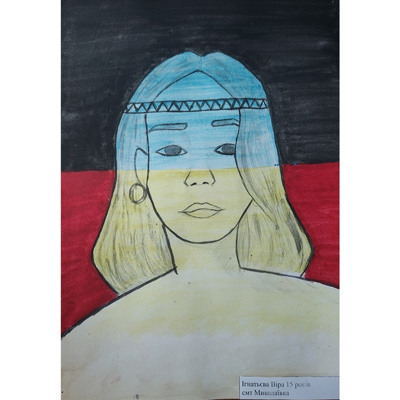 Ігнатьєва Віра, 15 років, смт Миколаївка