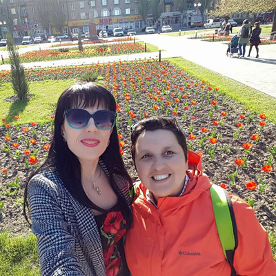 Ольга Леонтьева и Татьяна Окружная 