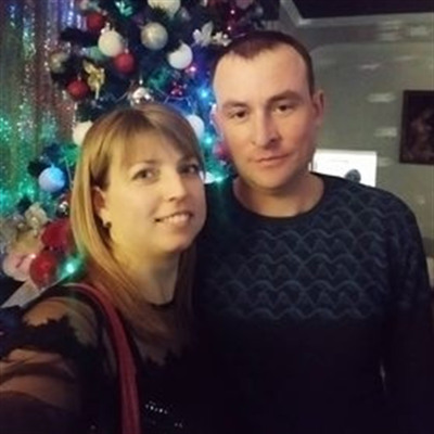 Микола та Марина Залужні