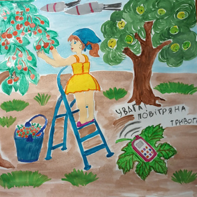 Варвара Тітієвська, 9 років