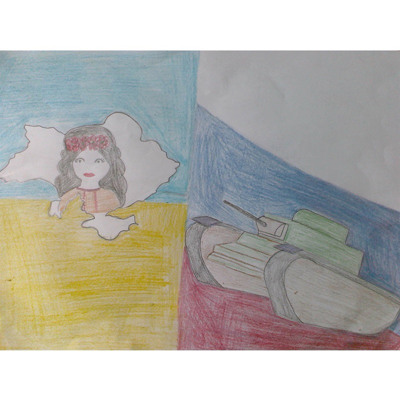 Одарченко Іван, 8 років, с.Верхосулка