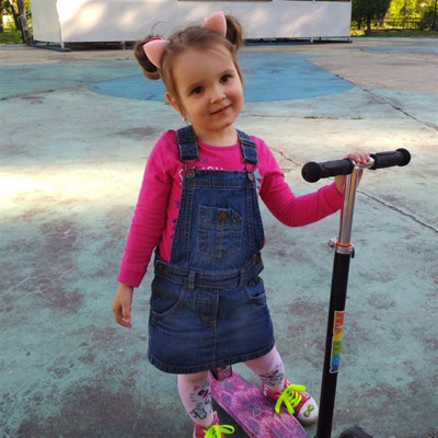 Дарина Матіїв, 3 роки