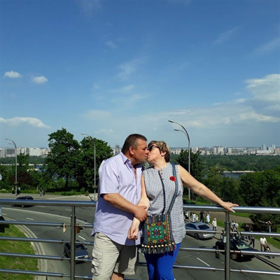 Віта та Сергій Ющенко