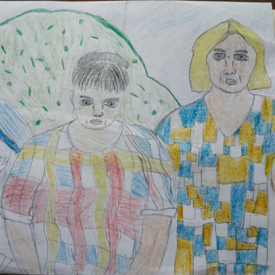 Артем Кожин, 5 років