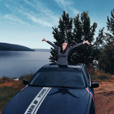 Альона та BMW 