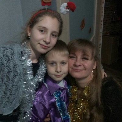 Юля, Саша та Наташа Вержиховські