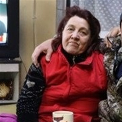 Оксана Шевченко  - волонтерка с. Дмитрівка