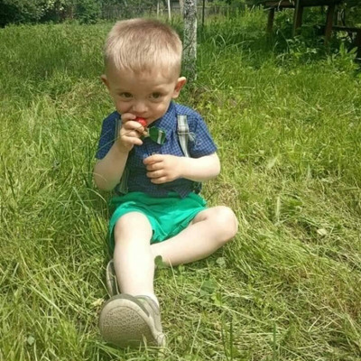 Артем Мартинюк, 1 рік і 10 місяців 