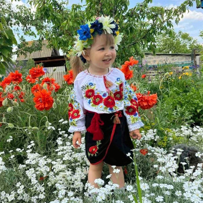 Вікторія Новікова, смт. Залізничне